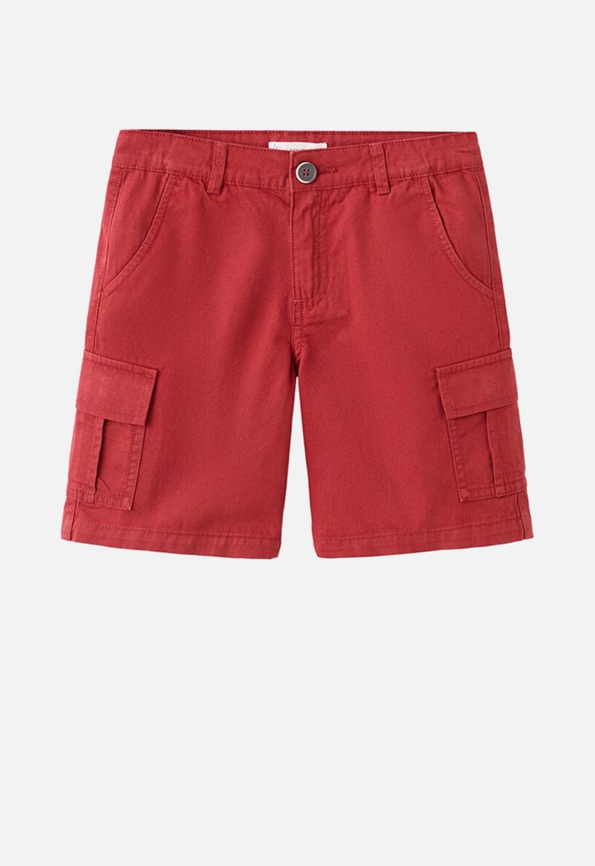 MANGO - Bermudas - Red