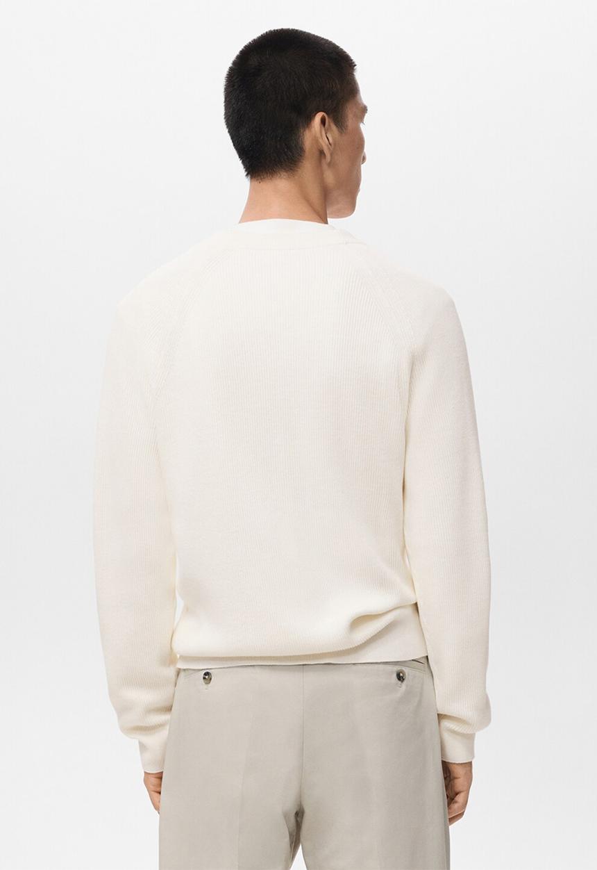 MANGO - Cardigan Hodei - Off white