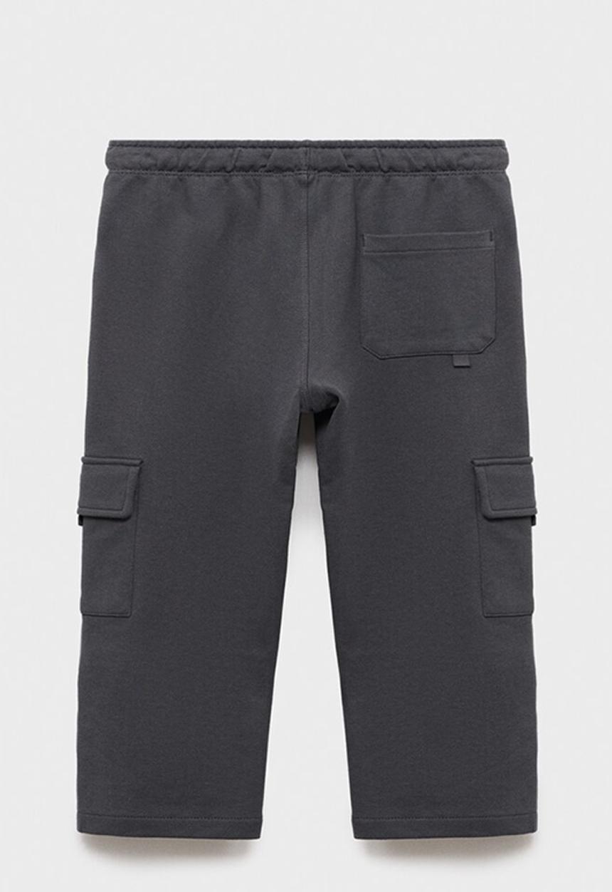MANGO - Joggers safari - charcoal