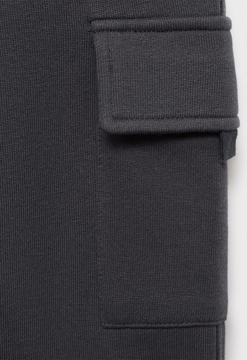 MANGO - Joggers safari - charcoal