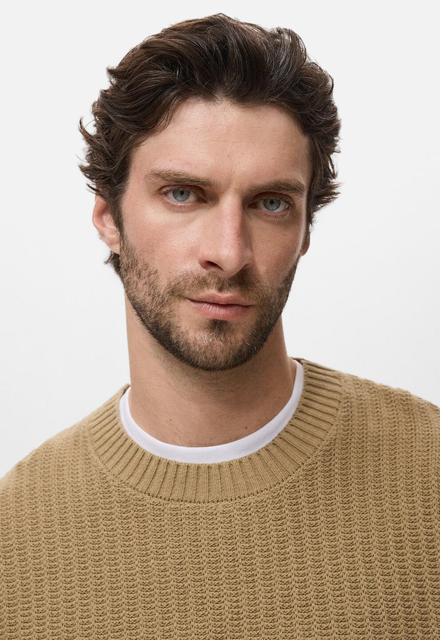 MANGO - Sweater Rioja - Beige