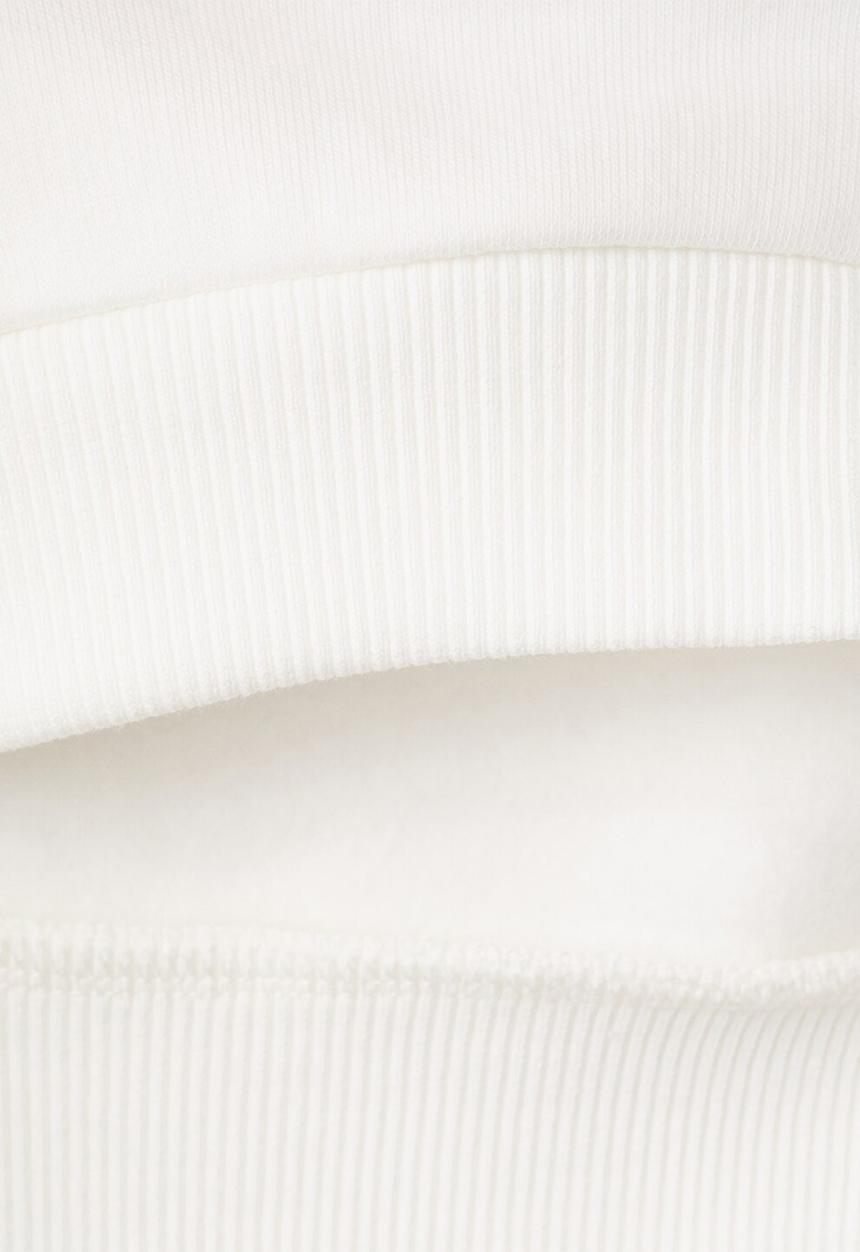 MANGO - Sweatshirt FLOR - Natural