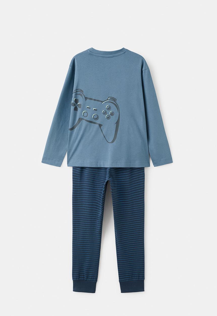 MANGO - Pyjama PLAY - Dark Blue
