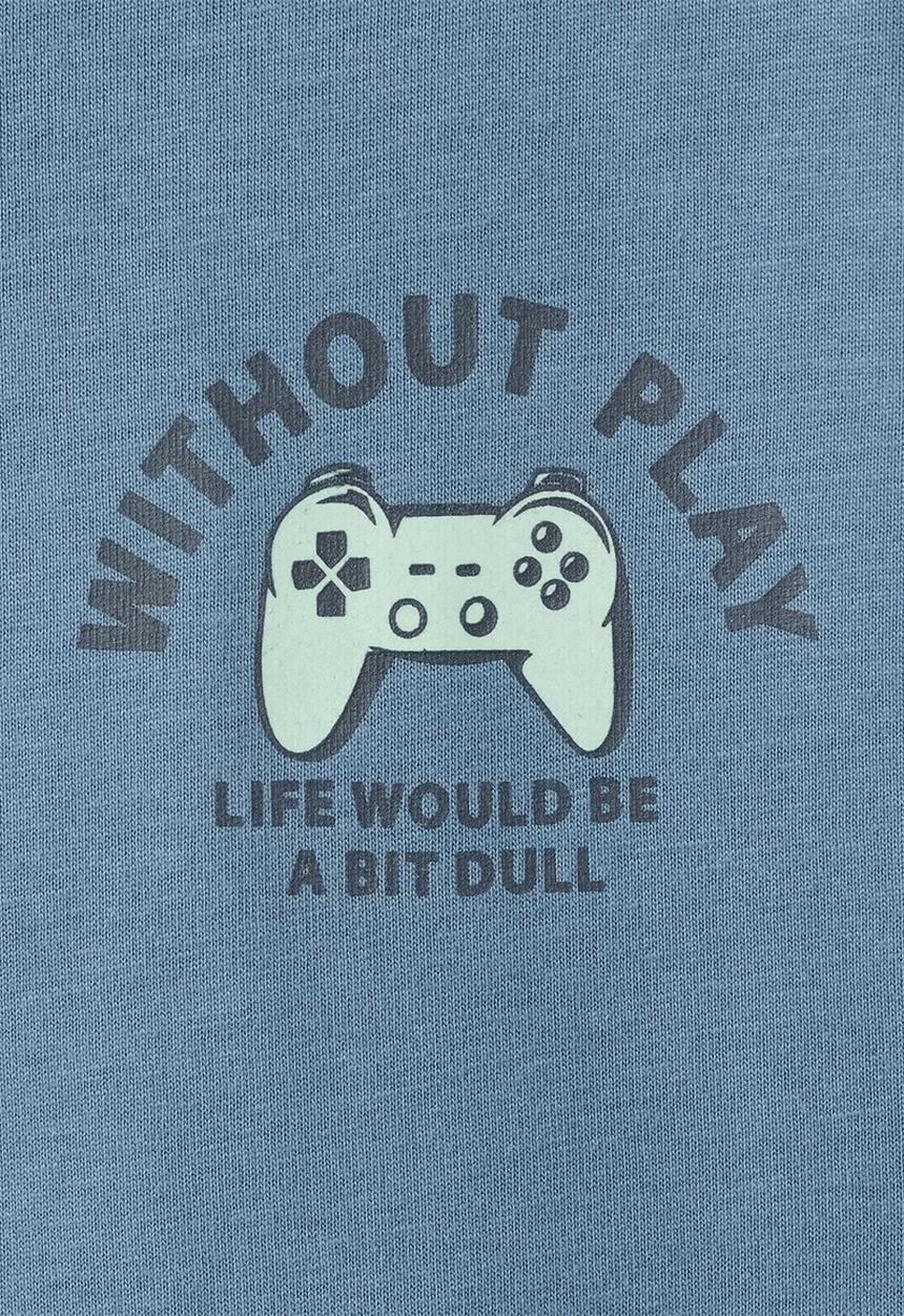 MANGO - Pyjama PLAY - Dark Blue