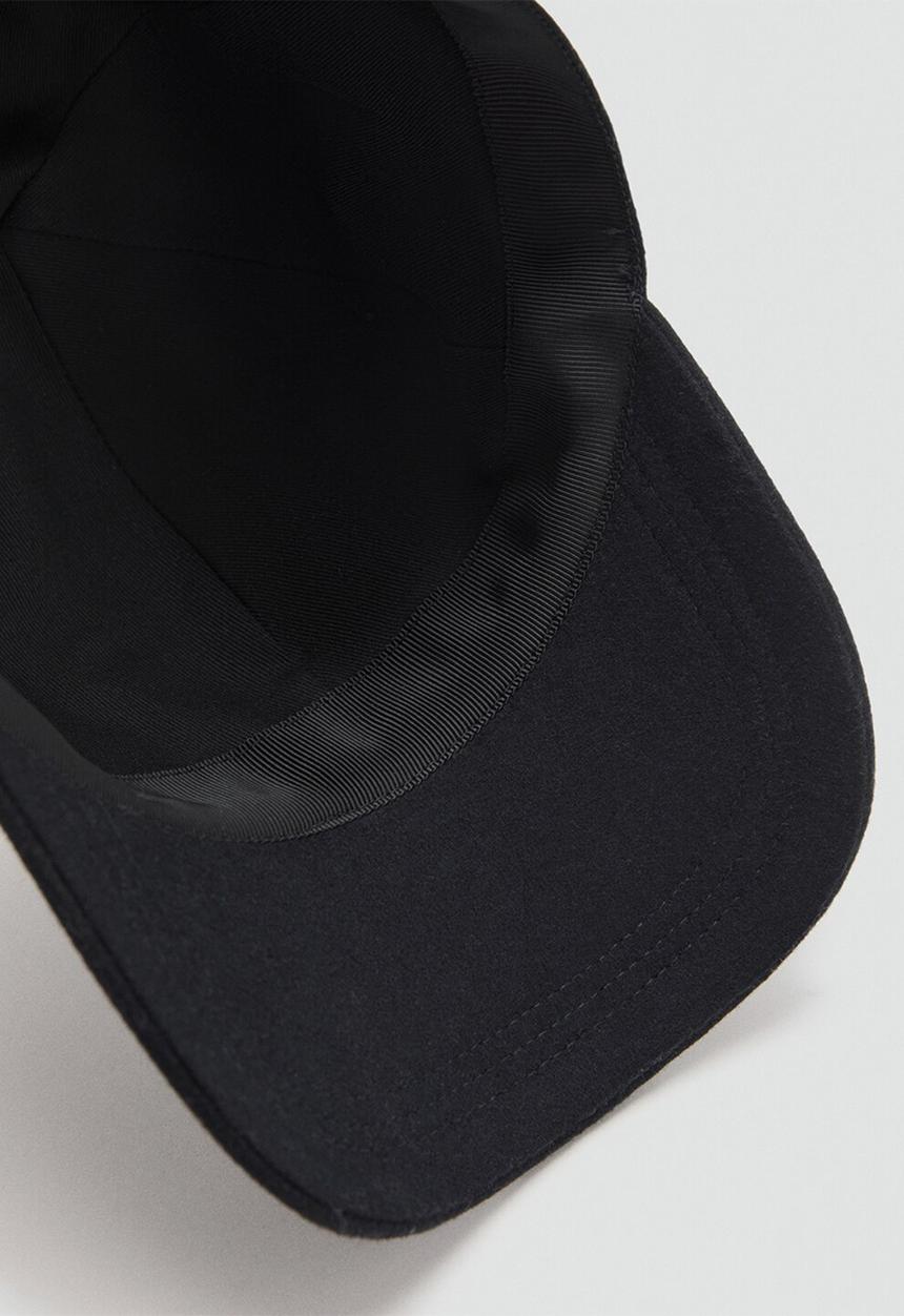 MANGO - Cap Wool - Navy