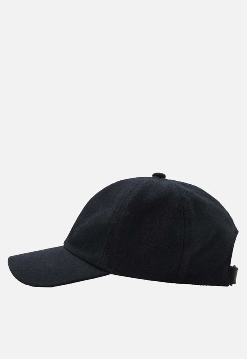 MANGO - Cap Wool - Navy