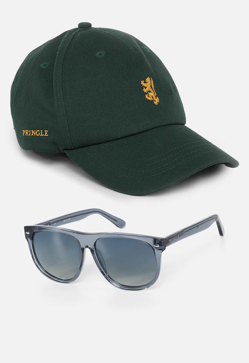Pringle of Scotland - Pringle Polarized Sunglasses Gift Set 60mm - Blue