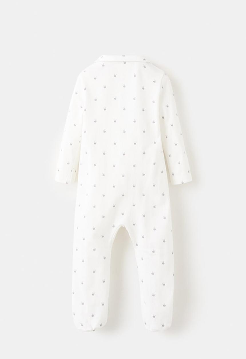 MANGO - Pijama Completo - Natural