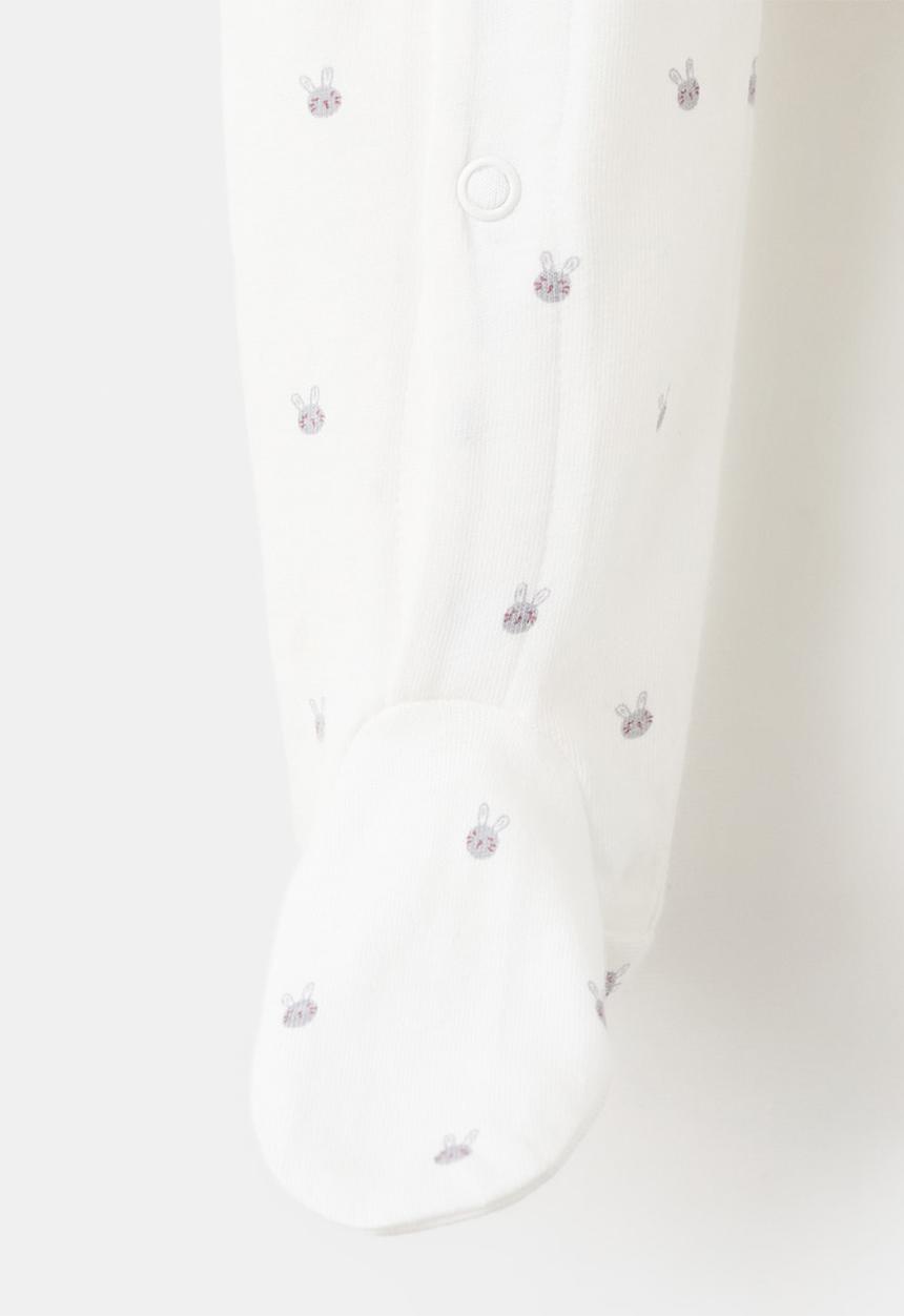 MANGO - Pijama Completo - Natural
