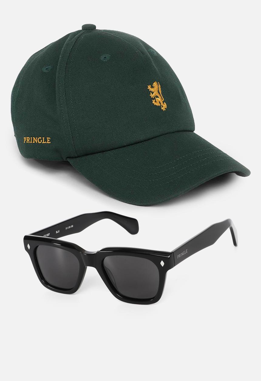 Pringle of Scotland - Pringle Polarized Sunglasses Gift Set 51mm - Black
