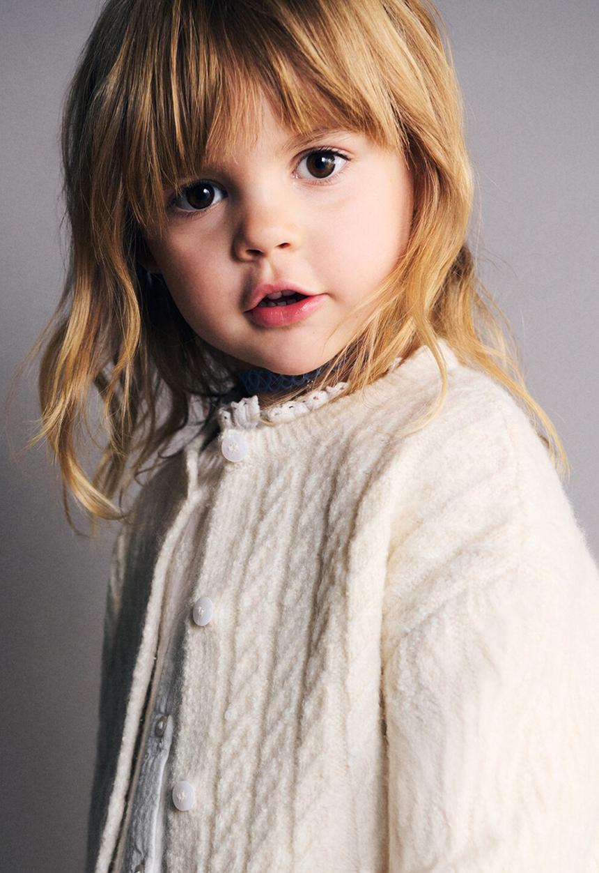 MANGO - Cardigan CLAIRE - Light Beige