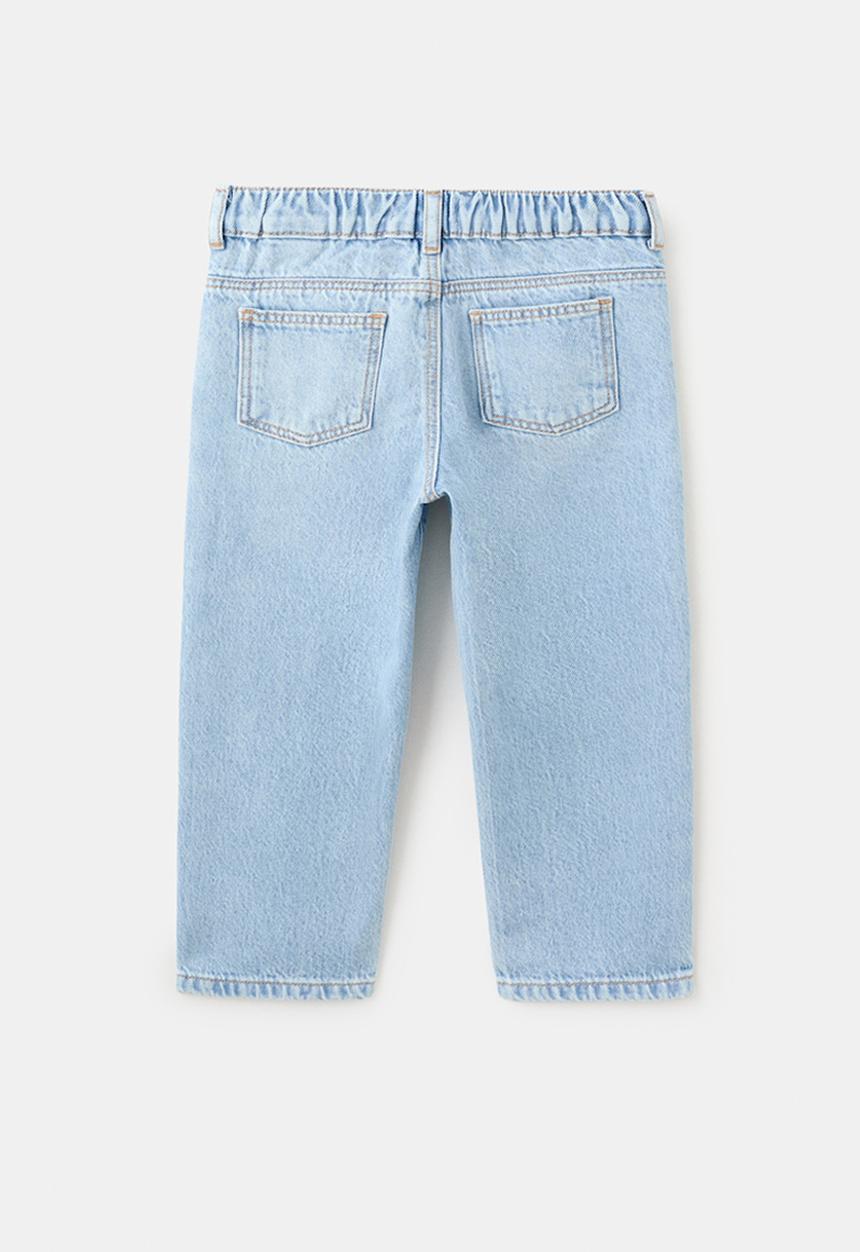 MANGO - Jeans UTILITYB - Open Blue
