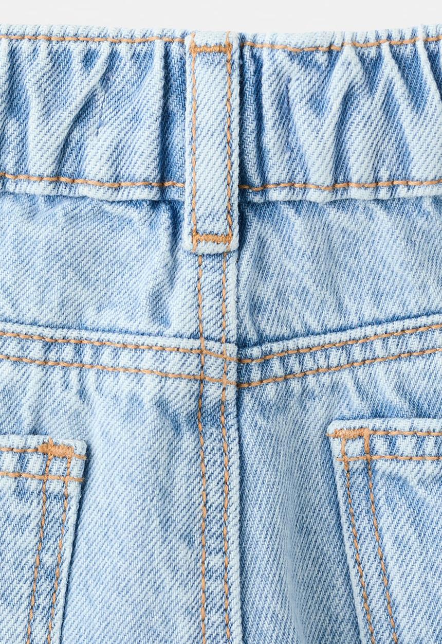 MANGO - Jeans UTILITYB - Open Blue