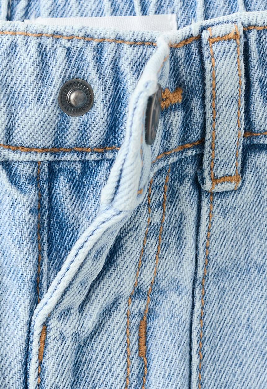 MANGO - Jeans UTILITYB - Open Blue