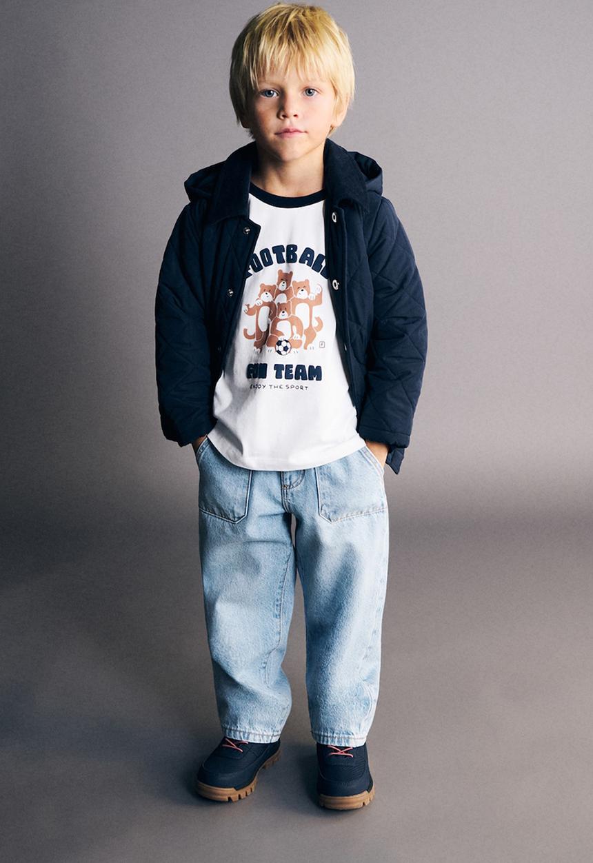 MANGO - Jeans UTILITYB - Open Blue