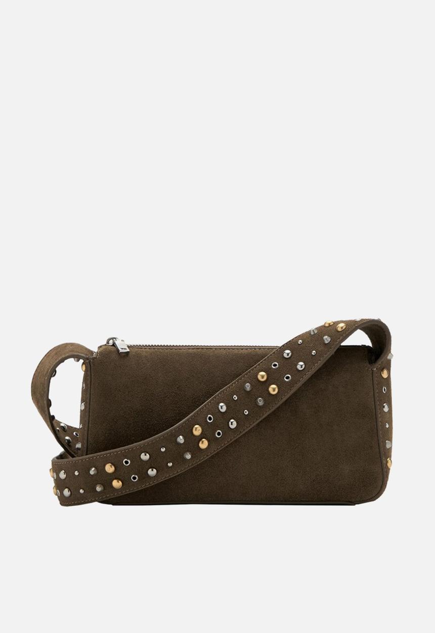 MANGO - Indira crossbody bag - khaki