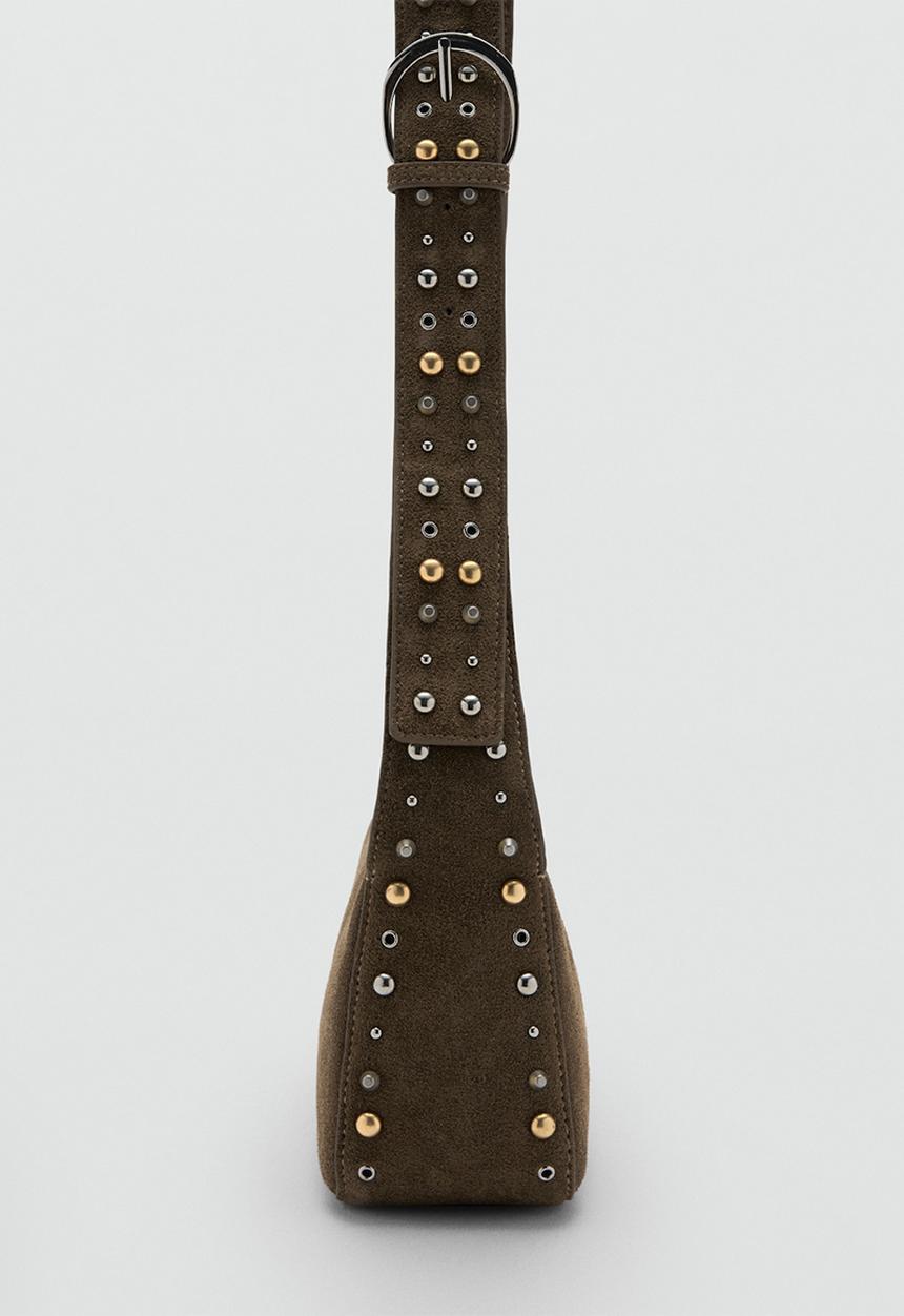 MANGO - Indira crossbody bag - khaki