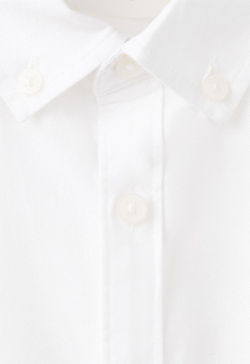 MANGO - Camisa - White