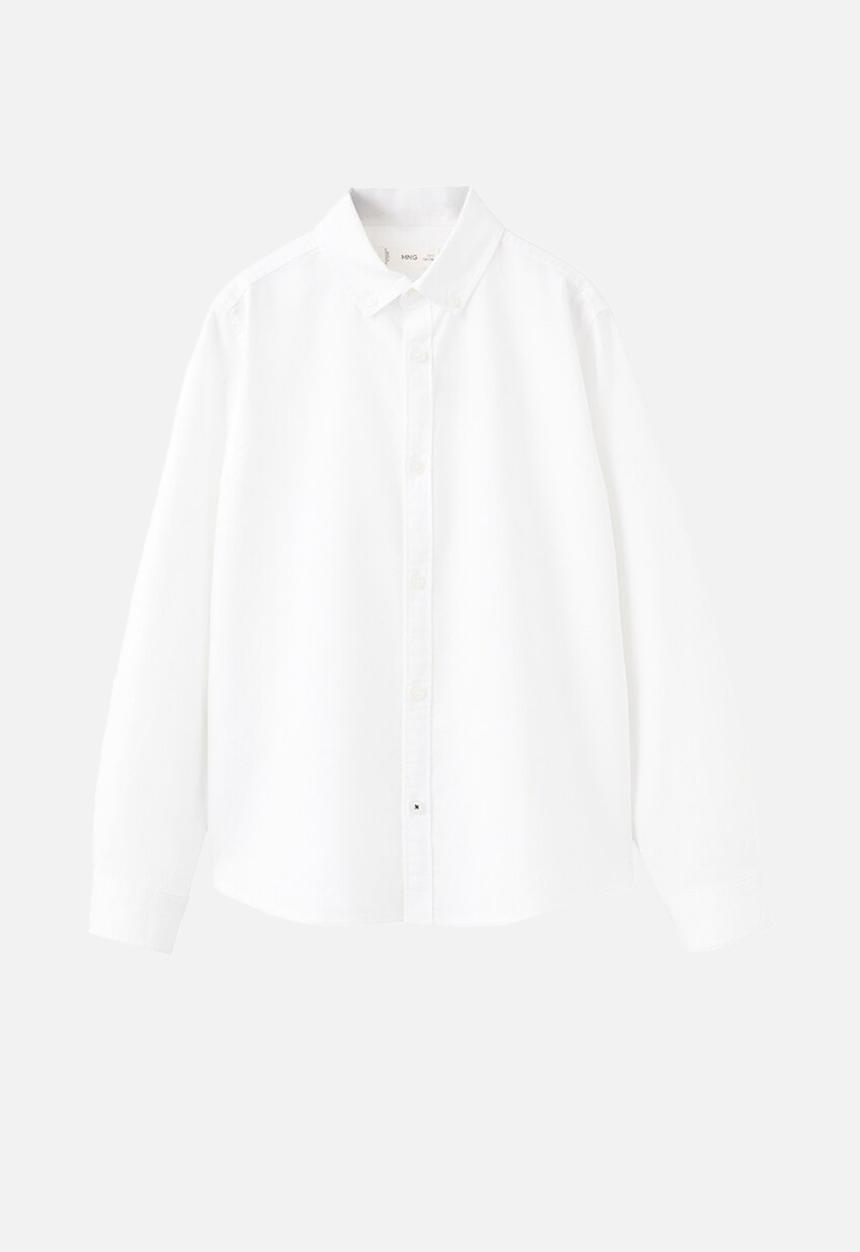 MANGO - Camisa - White
