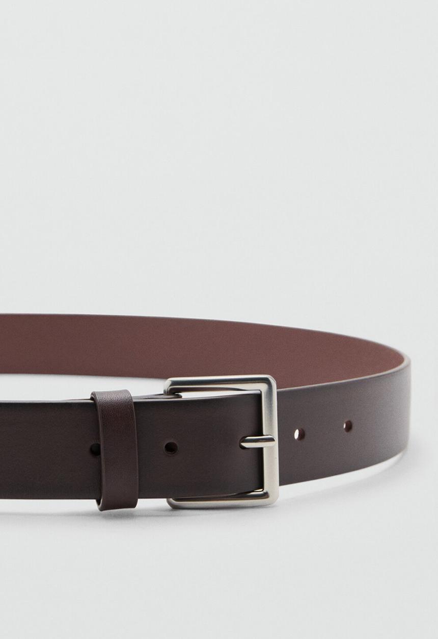 MANGO - Belt Como - Brown