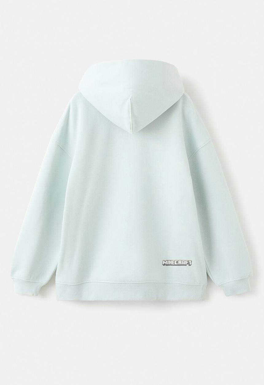 MANGO - Sudadera - Turquoise / Aqua