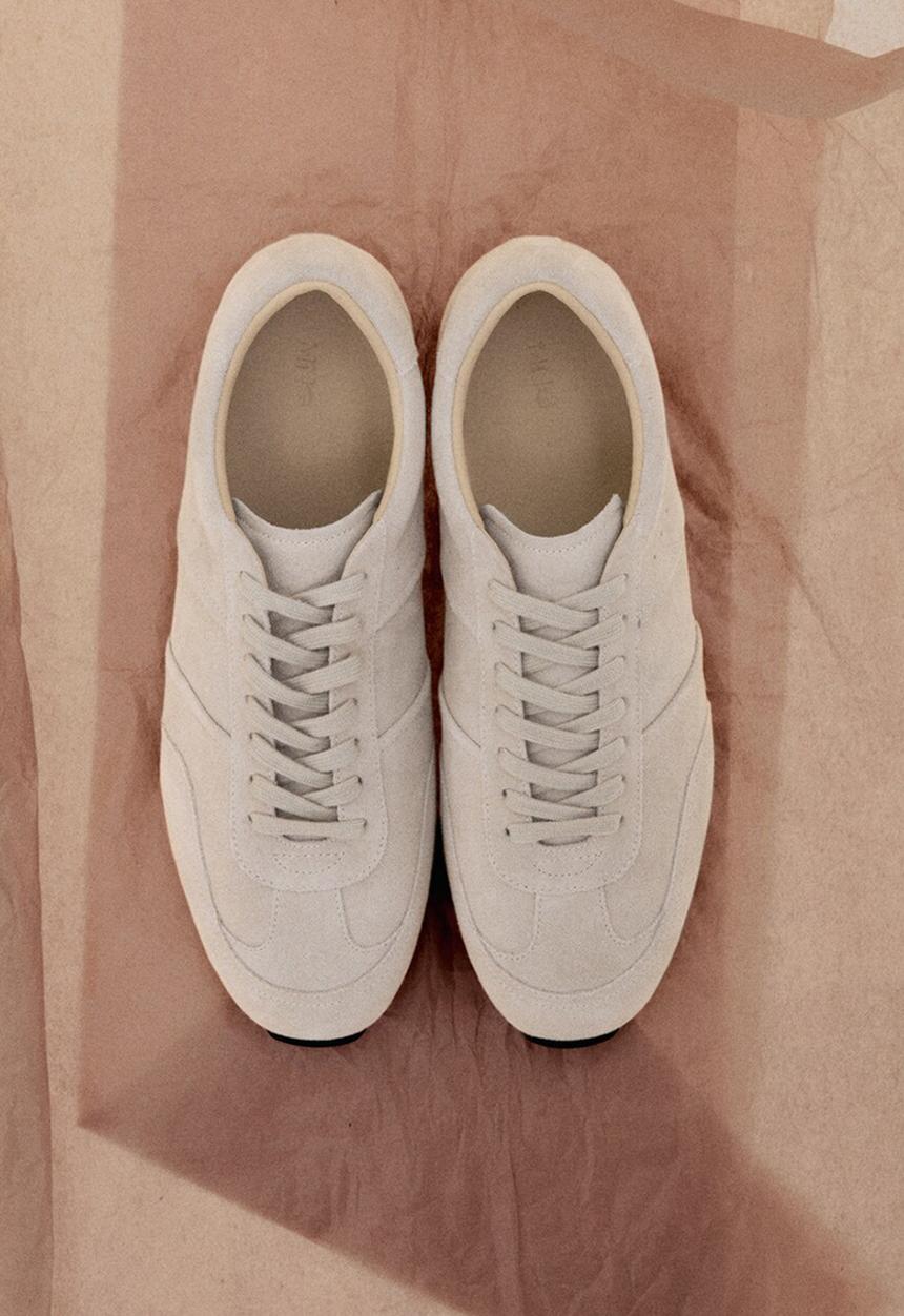 MANGO - Runsoft sneaker - grey