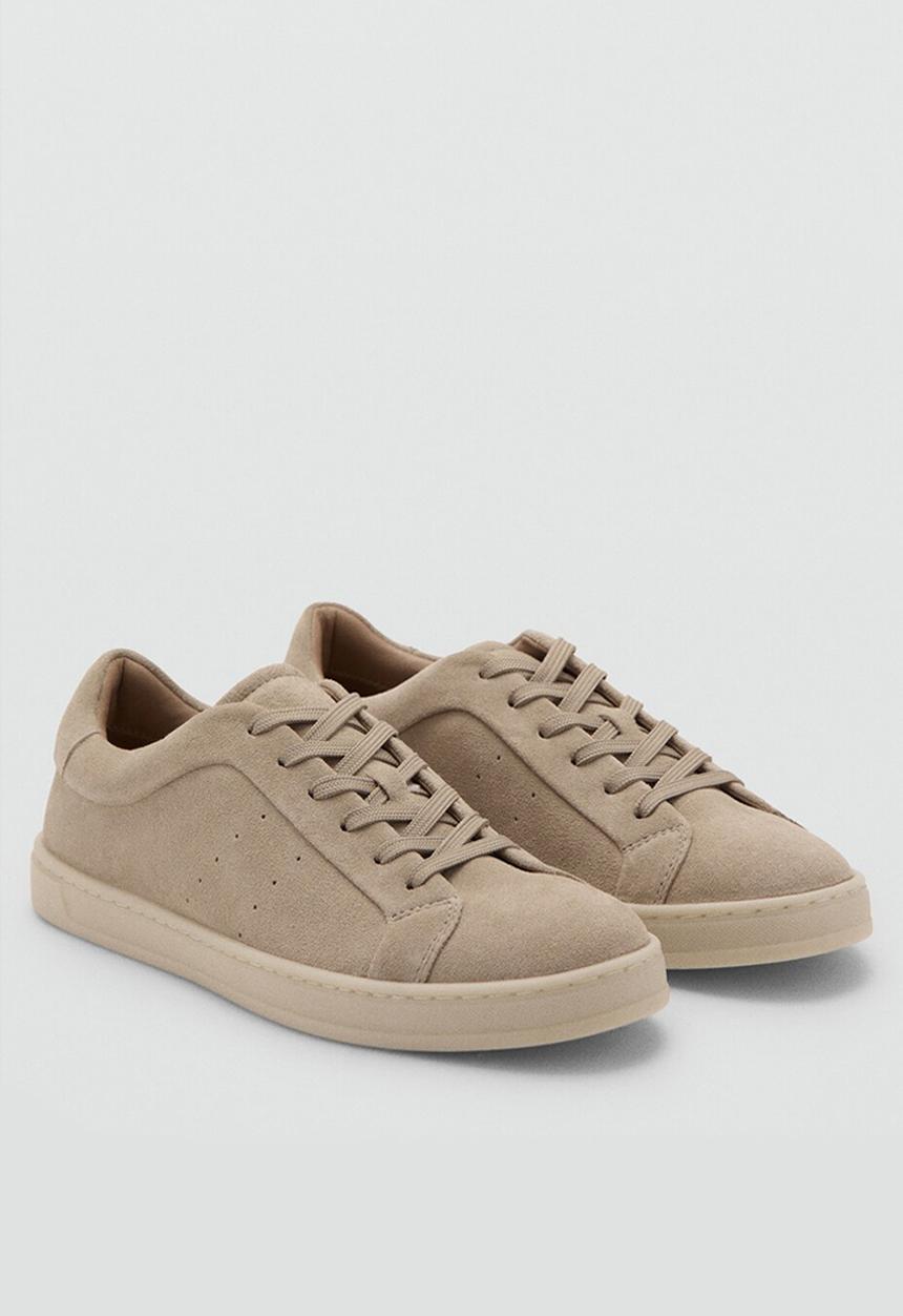 MANGO - Metrosue sneaker - light/pastel brown