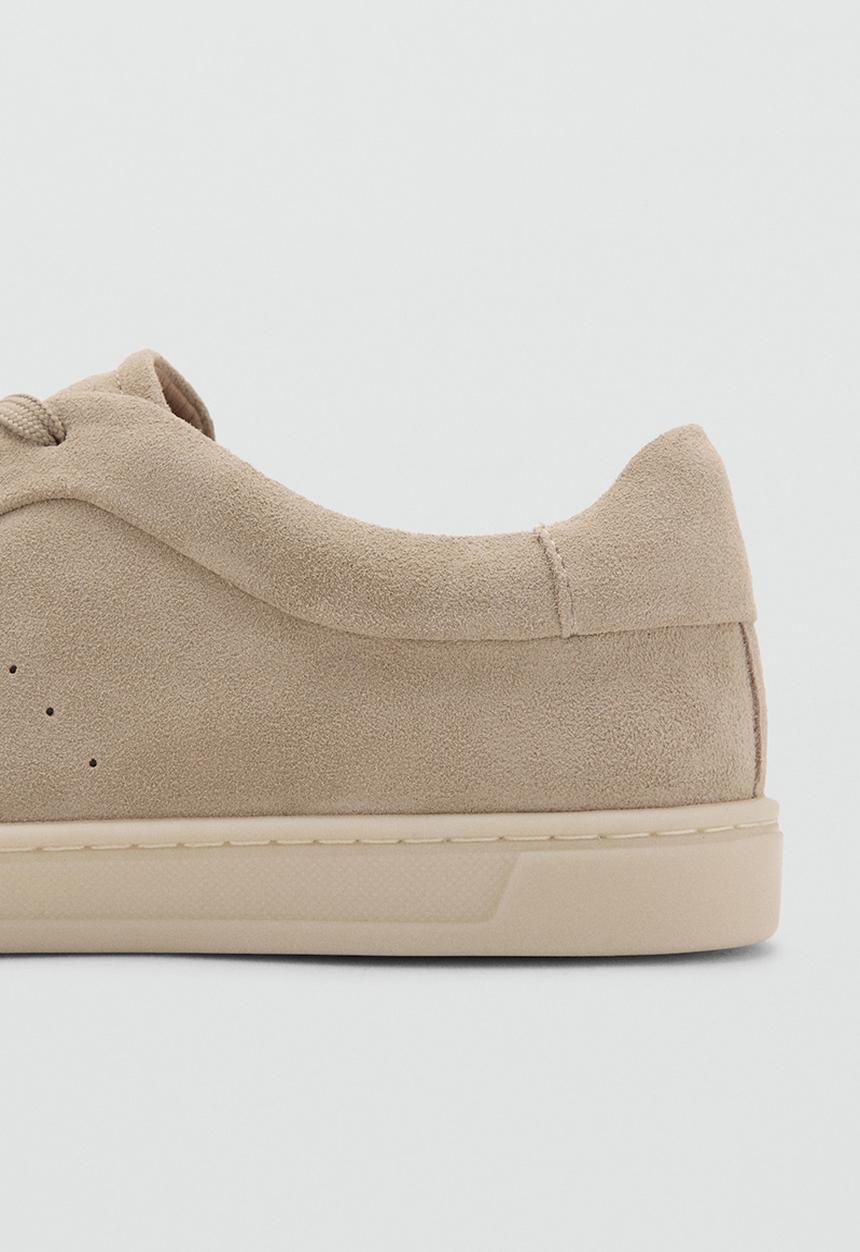MANGO - Metrosue sneaker - light/pastel brown
