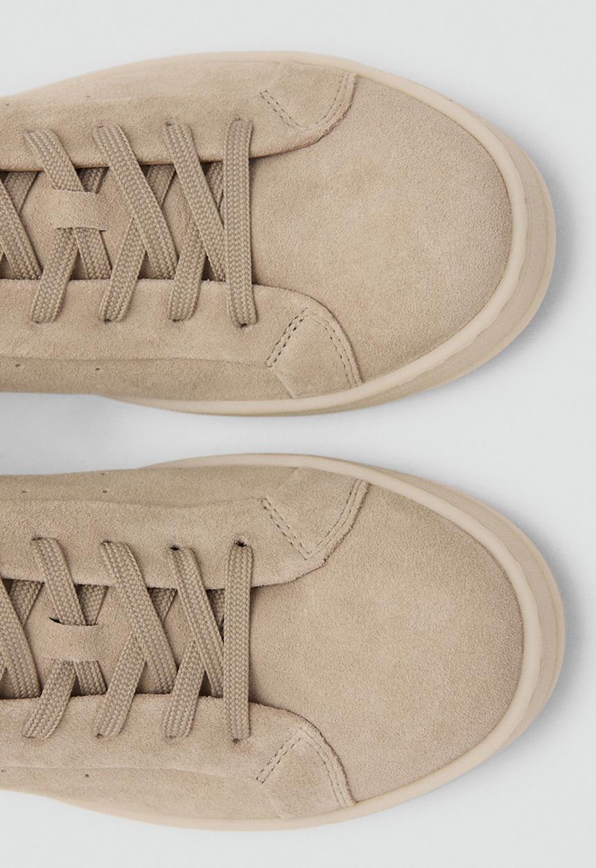 MANGO - Metrosue sneaker - light/pastel brown