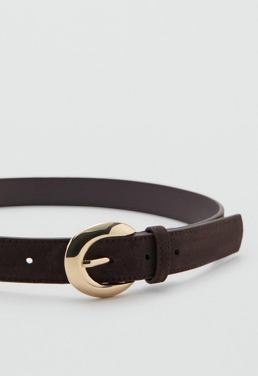MANGO - Maya belt - brown