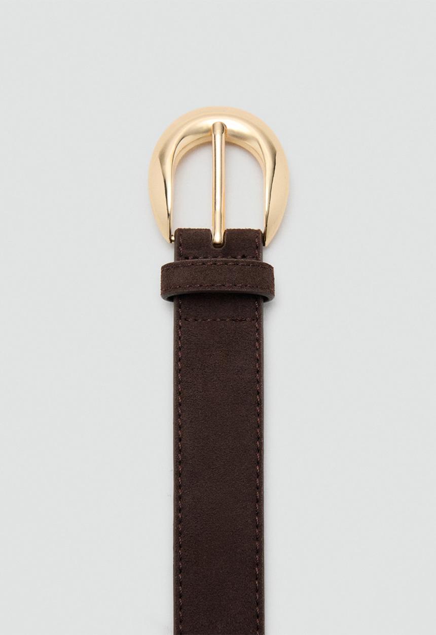 MANGO - Maya belt - brown
