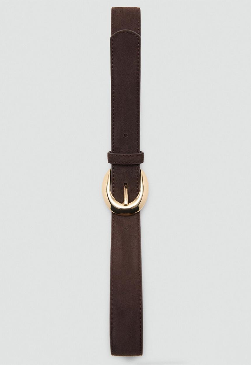 MANGO - Maya belt - brown