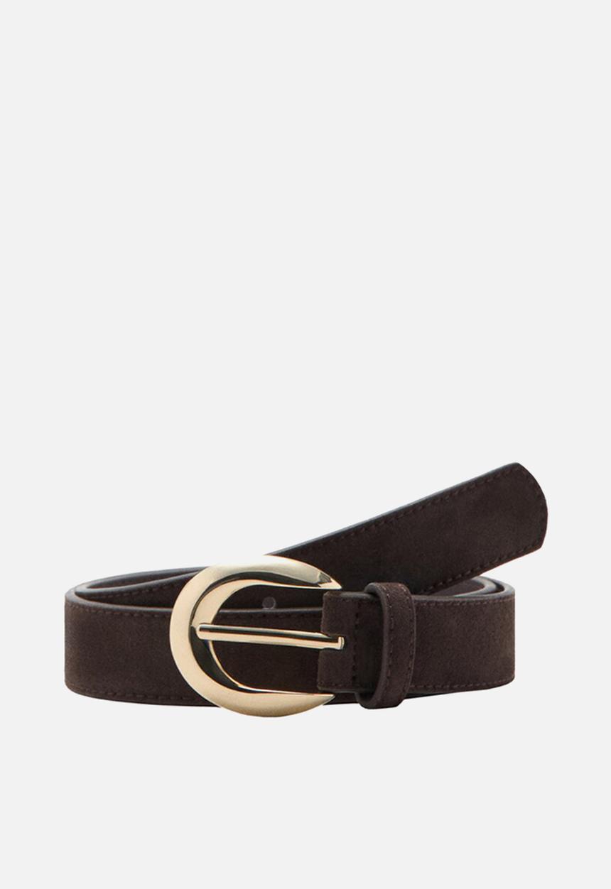 MANGO - Maya belt - brown