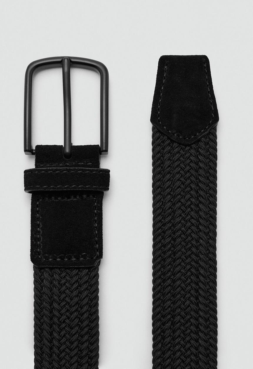 MANGO - Belt Elastic - Black