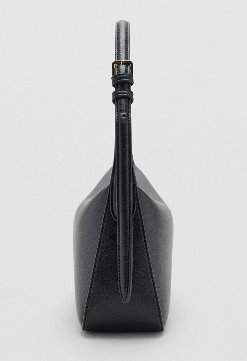 MANGO - Denia shoulder bag - black
