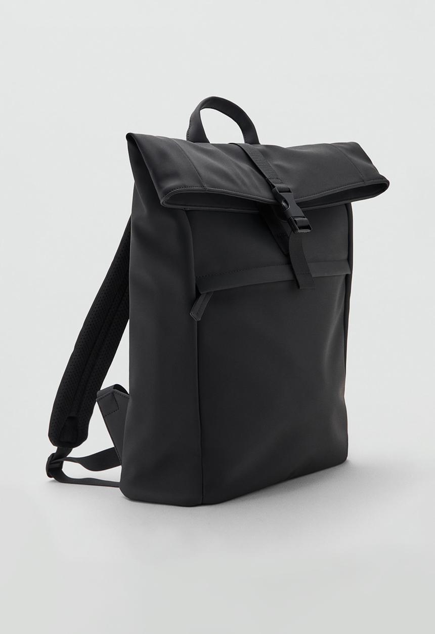 MANGO - Backpack Gum - Black