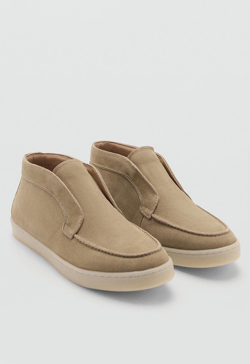MANGO - Easyboot - light/pastel brown leather