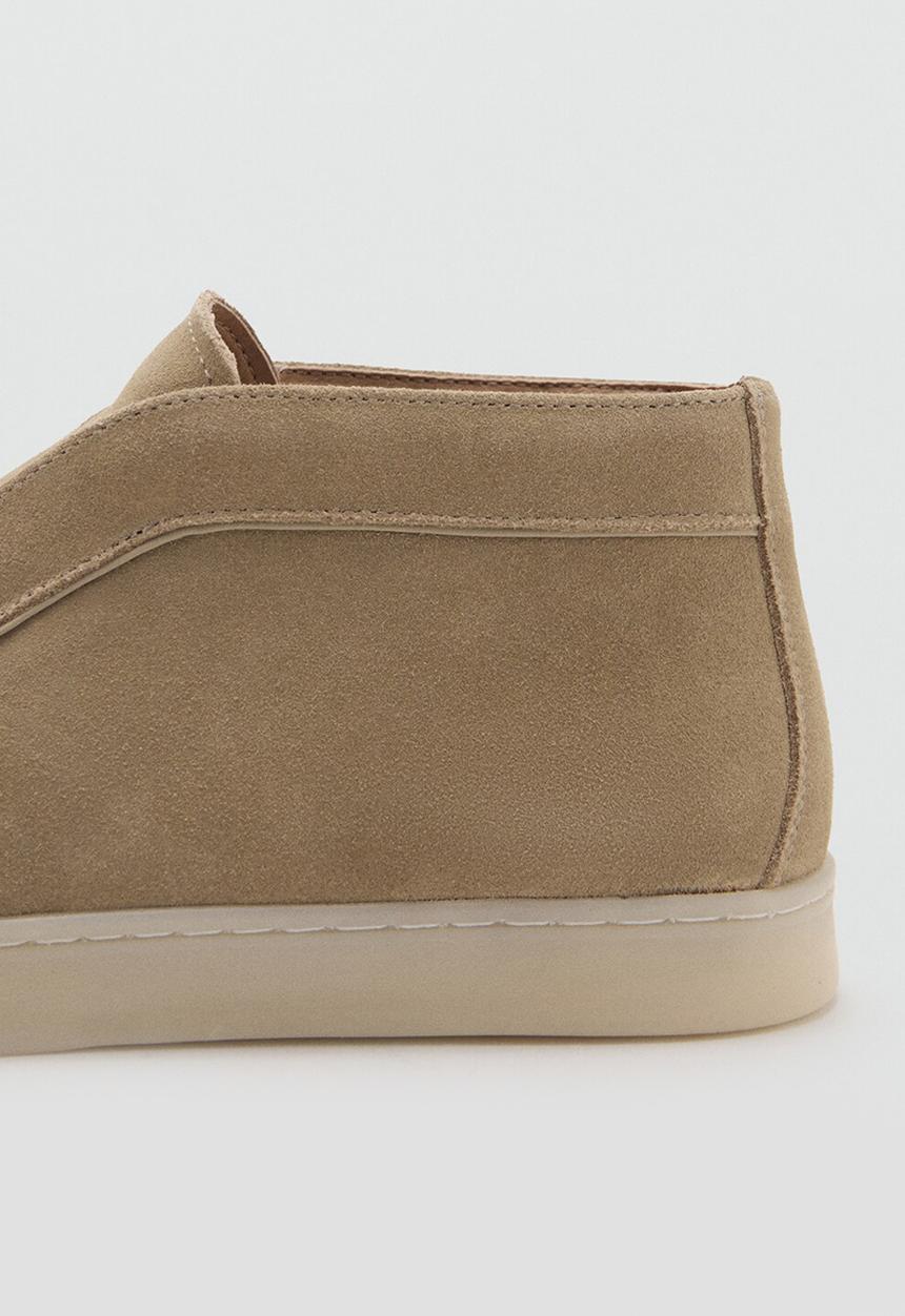 MANGO - Easyboot - light/pastel brown leather