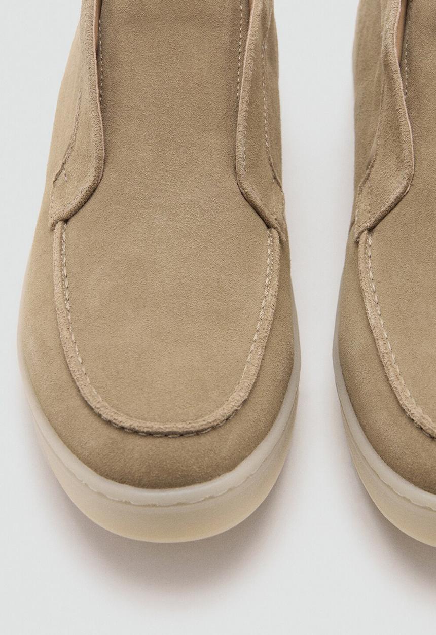 MANGO - Easyboot - light/pastel brown leather