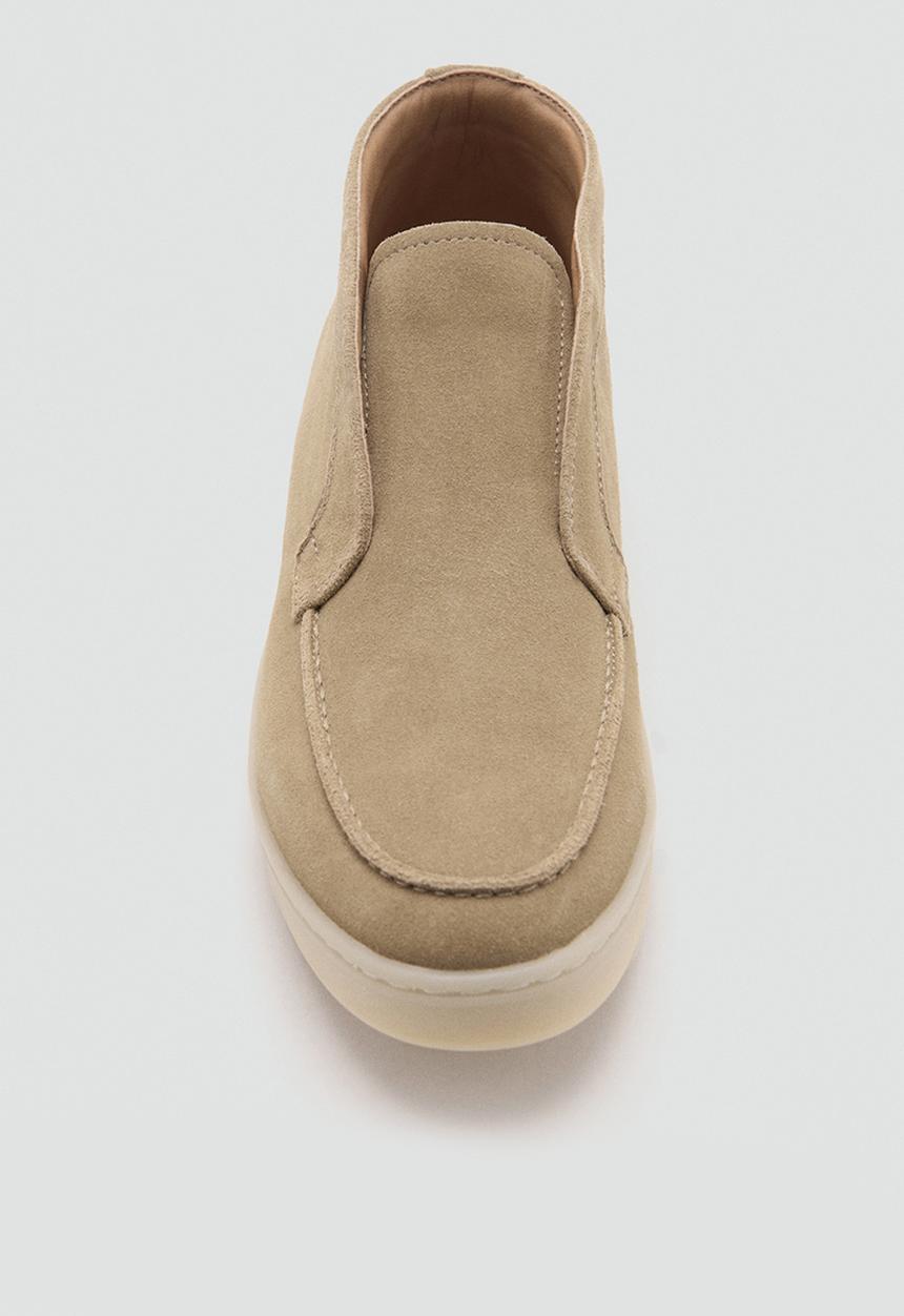 MANGO - Easyboot - light/pastel brown leather
