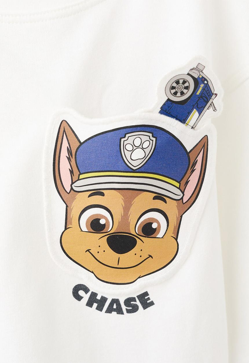 MANGO - T-Shirt PAWCHASE - Natural