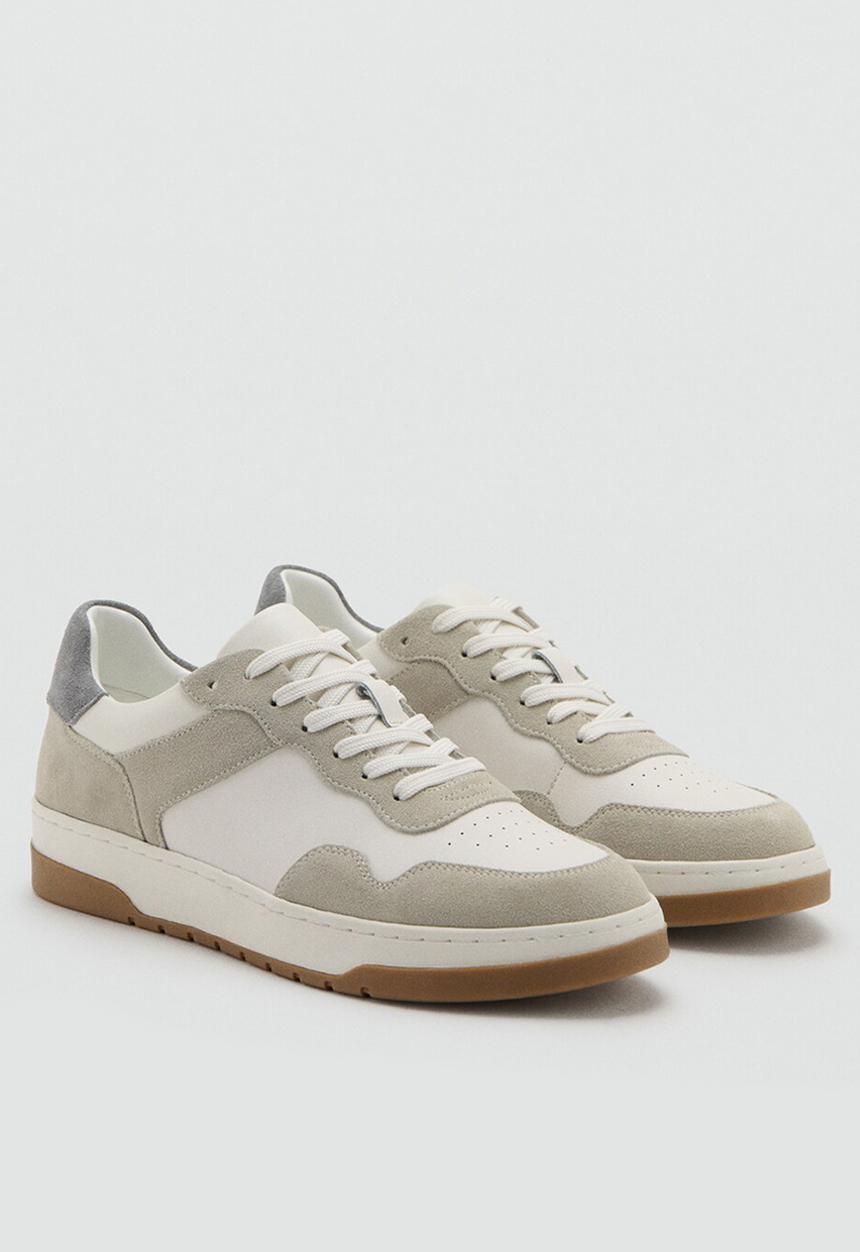 MANGO - Maxim sneaker- white