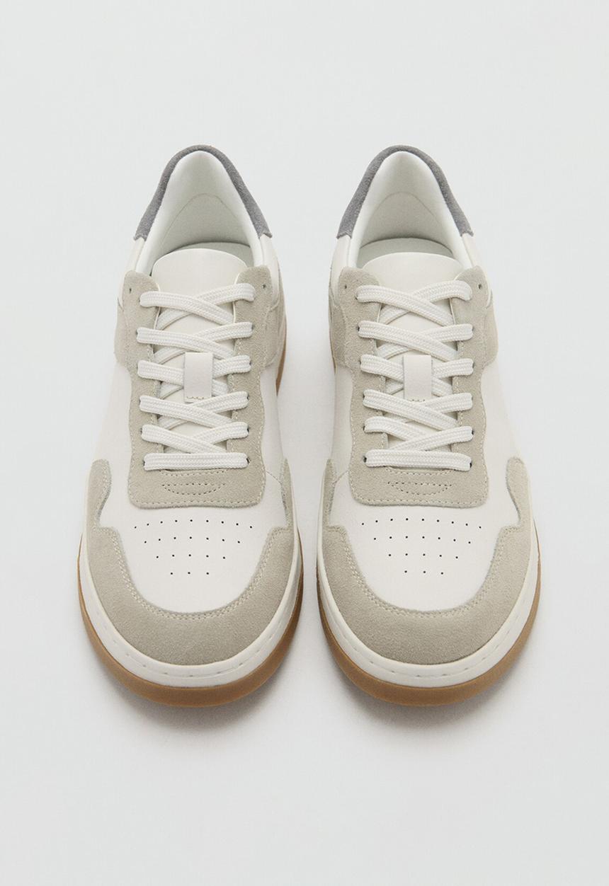 MANGO - Maxim sneaker- white
