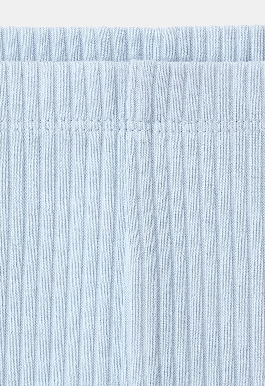 MANGO - Leggings - Medium Blue
