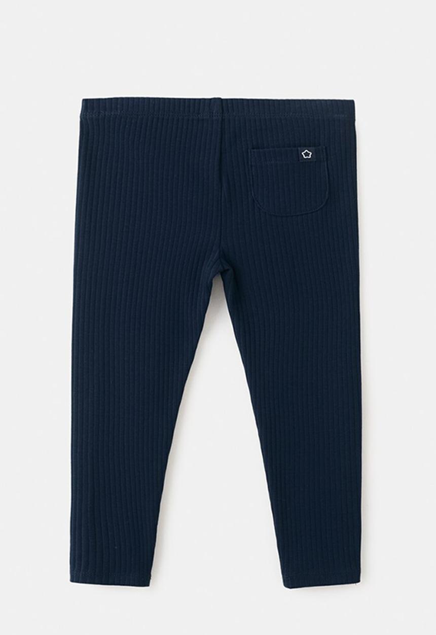 MANGO - Leggings - Navy