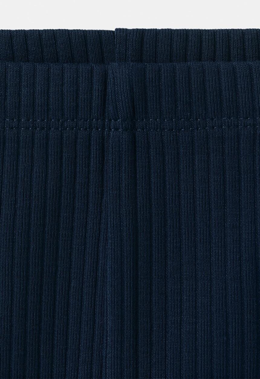 MANGO - Leggings - Navy