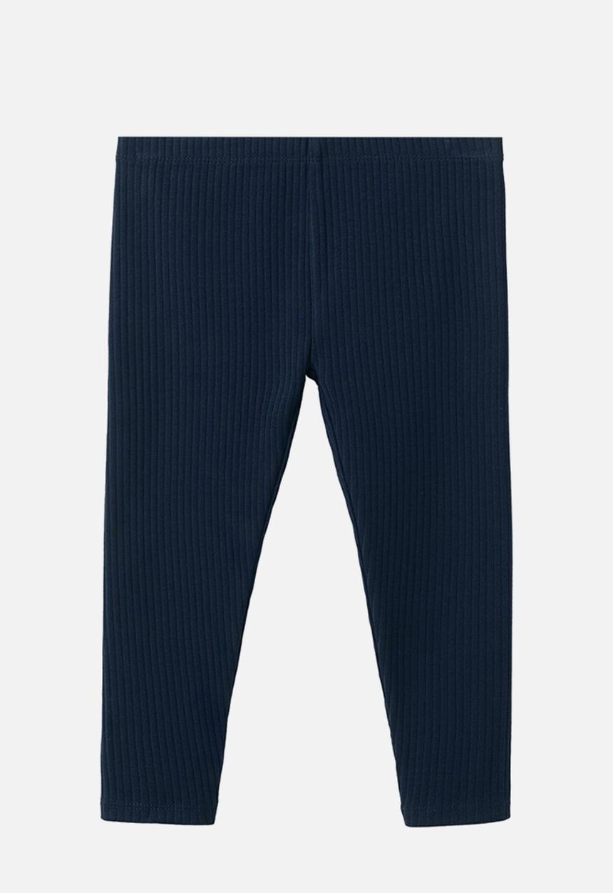 MANGO - Leggings - Navy