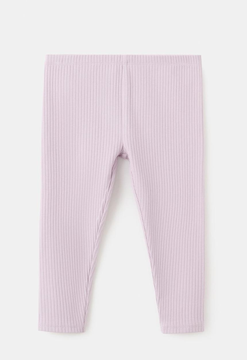 MANGO - Leggings - Light/Pastel Purple
