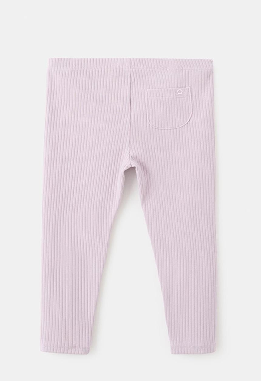 MANGO - Leggings - Light/Pastel Purple
