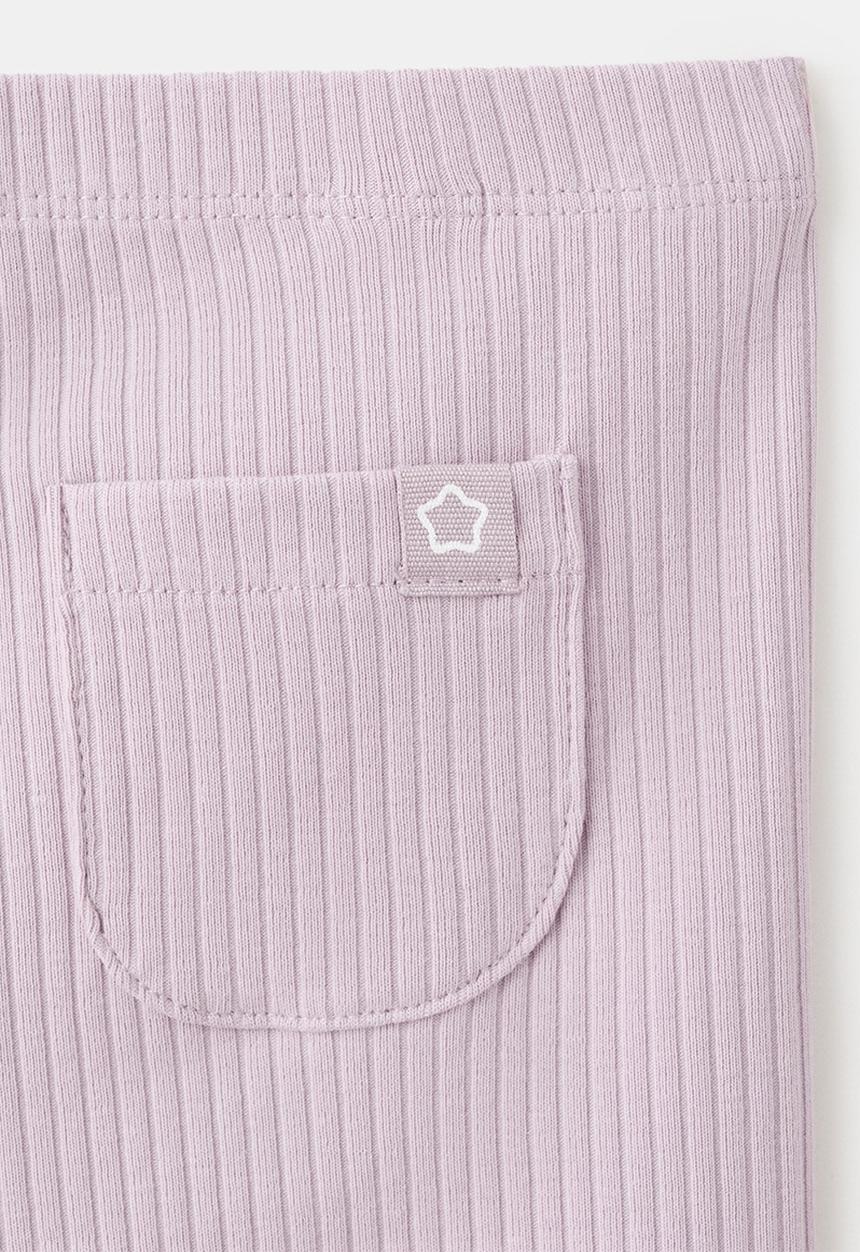 MANGO - Leggings - Light/Pastel Purple